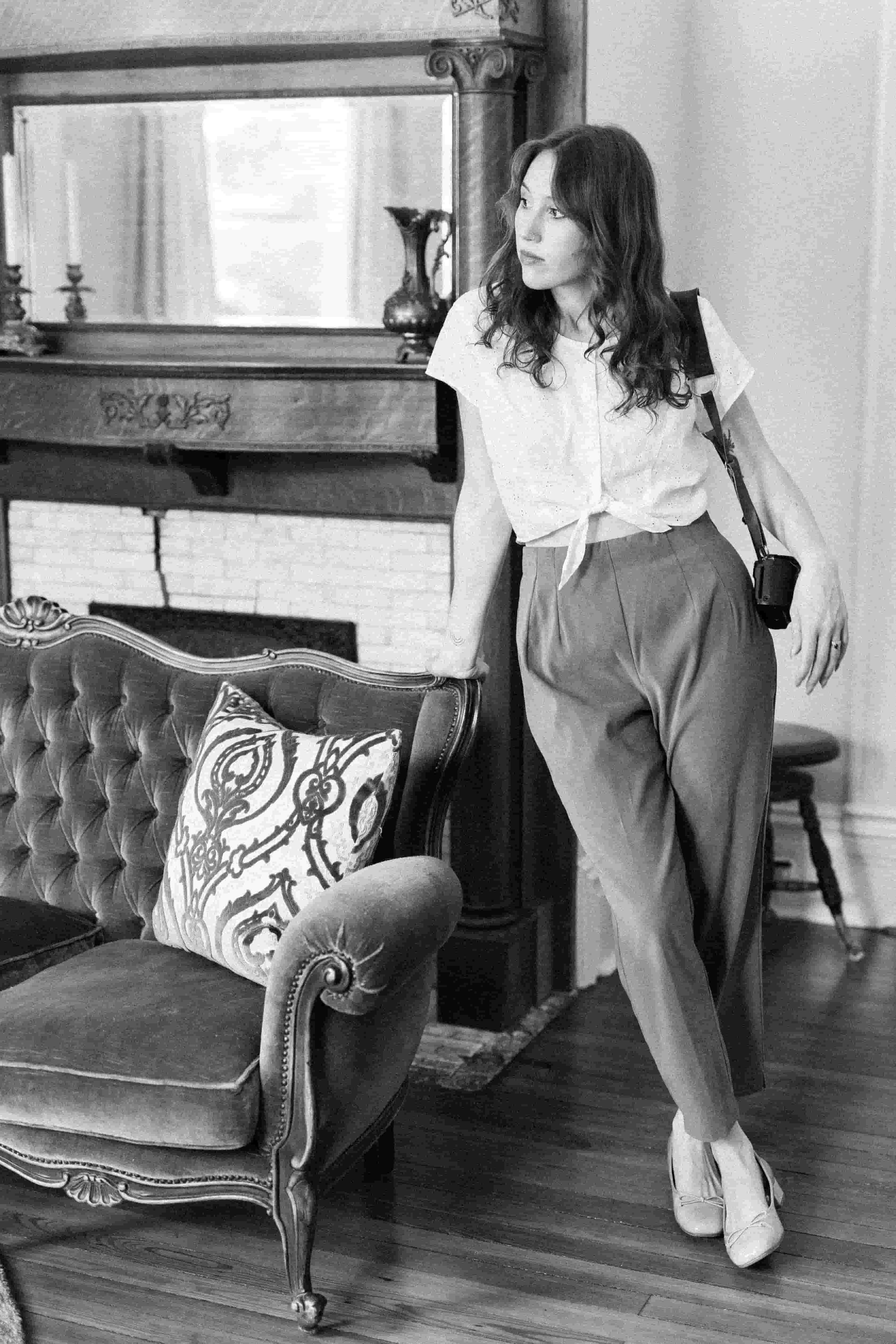 A portrait of Kendall