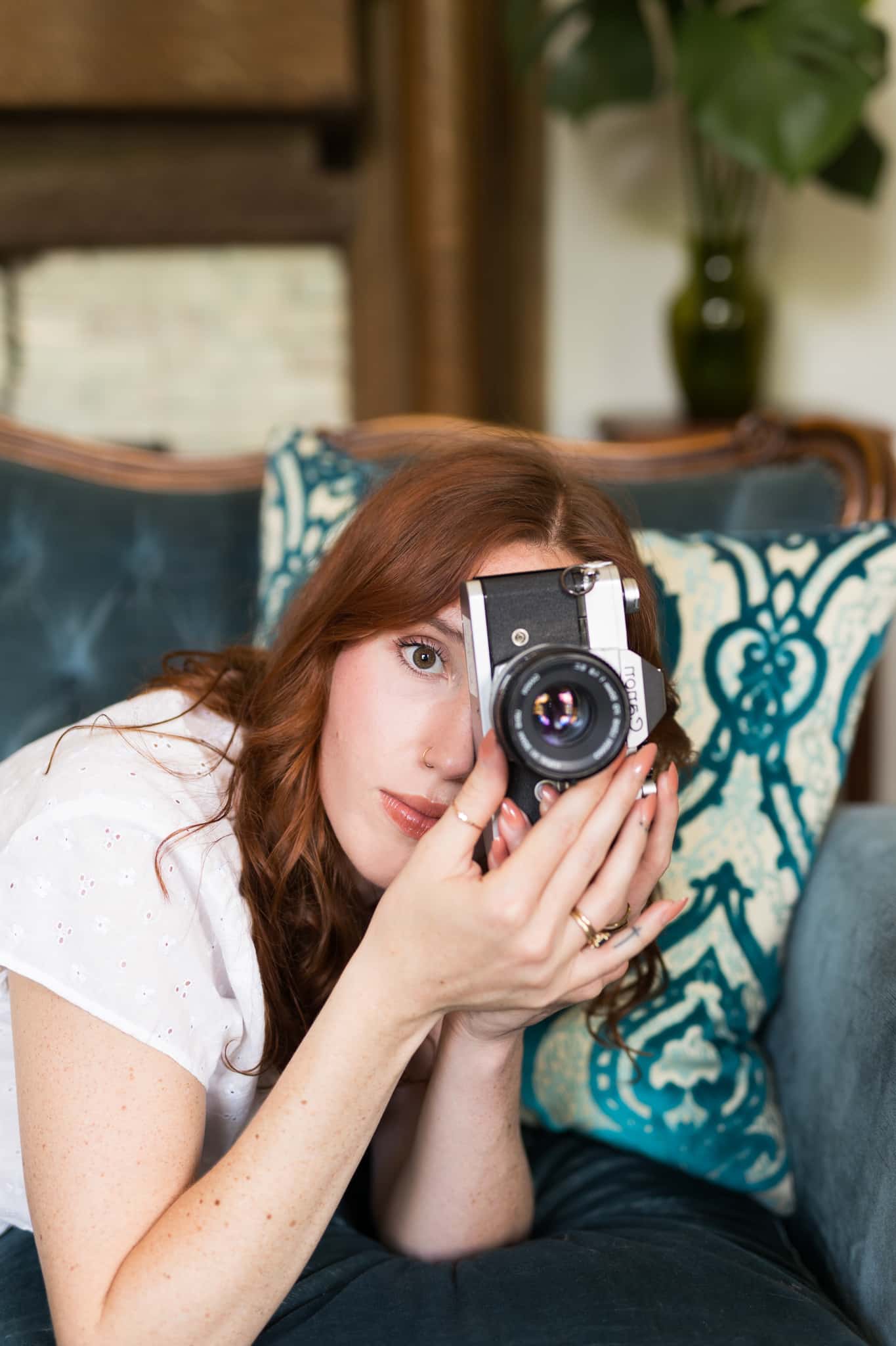 Portrait of Ken, wedding videographer